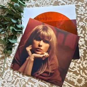 Taylor Swift Midnights Blood Moon Original Vinyl
